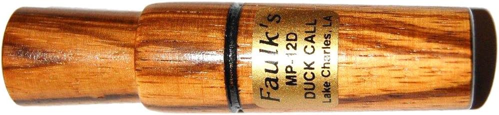 Faulk's Game Calls Mini Professional Duck Call MP-12D,BROWN