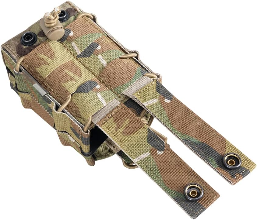 EXCELLENT ELITE SPANKER Tactical Molle Single/Double Open-Top Mag Pouch for M4 M14 M16 AR15 G36 Magazine