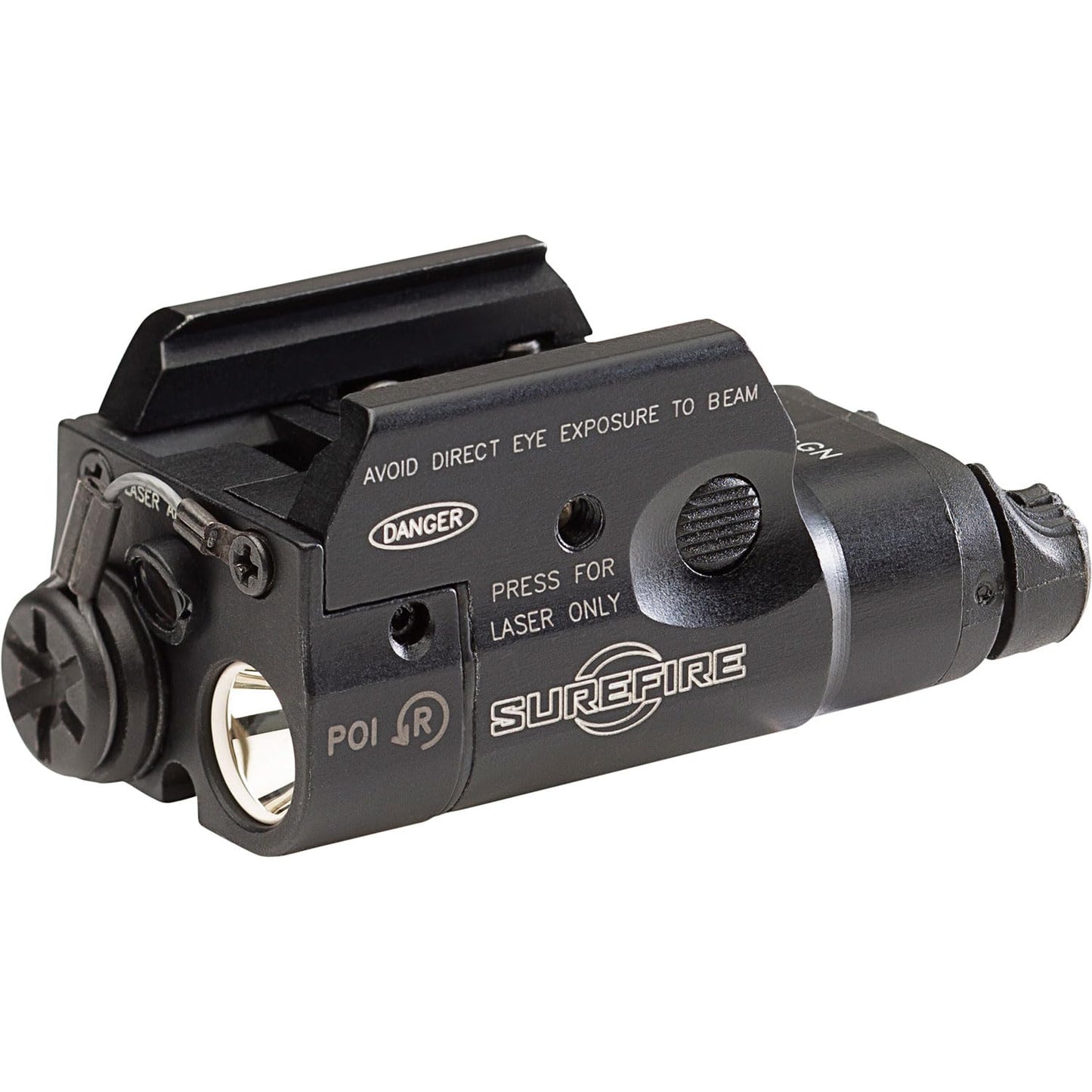 SureFire XC2-B Ultra-Compact 300 LU Pistol Light w/635nM Red Laser & T-Slot Rail Mount XC2-B-RD