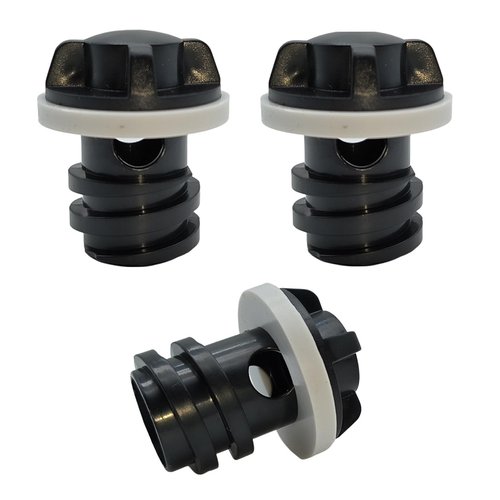 Bstenky 3Pcs Cooler Plug Replacement for Yetit, Cooler Drain Plug Compatible with Yeti Roadie, Tundra, and Tank Coolers and RTIC Coolers Leak-Proof Accessories