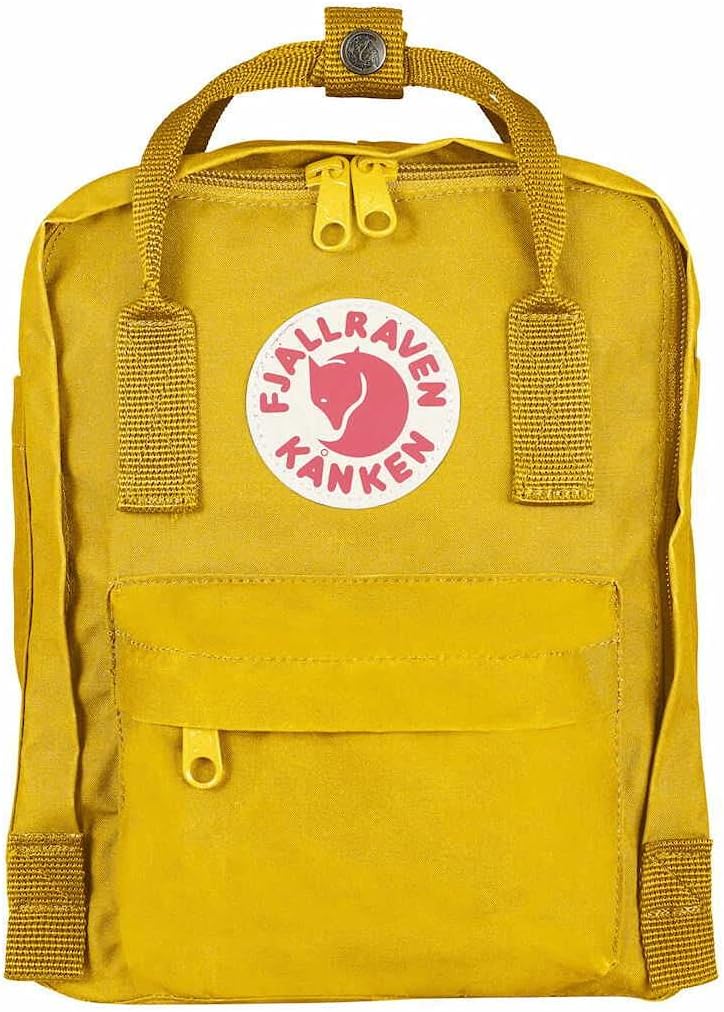 Fjallraven F23561141 Kanken Mini Warm Yellow