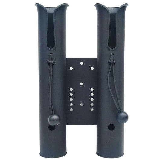 Fishing Rod Holder for Bike, Cart, Camping Carts,Scooter, Motorcycle, ATV & Beach Car