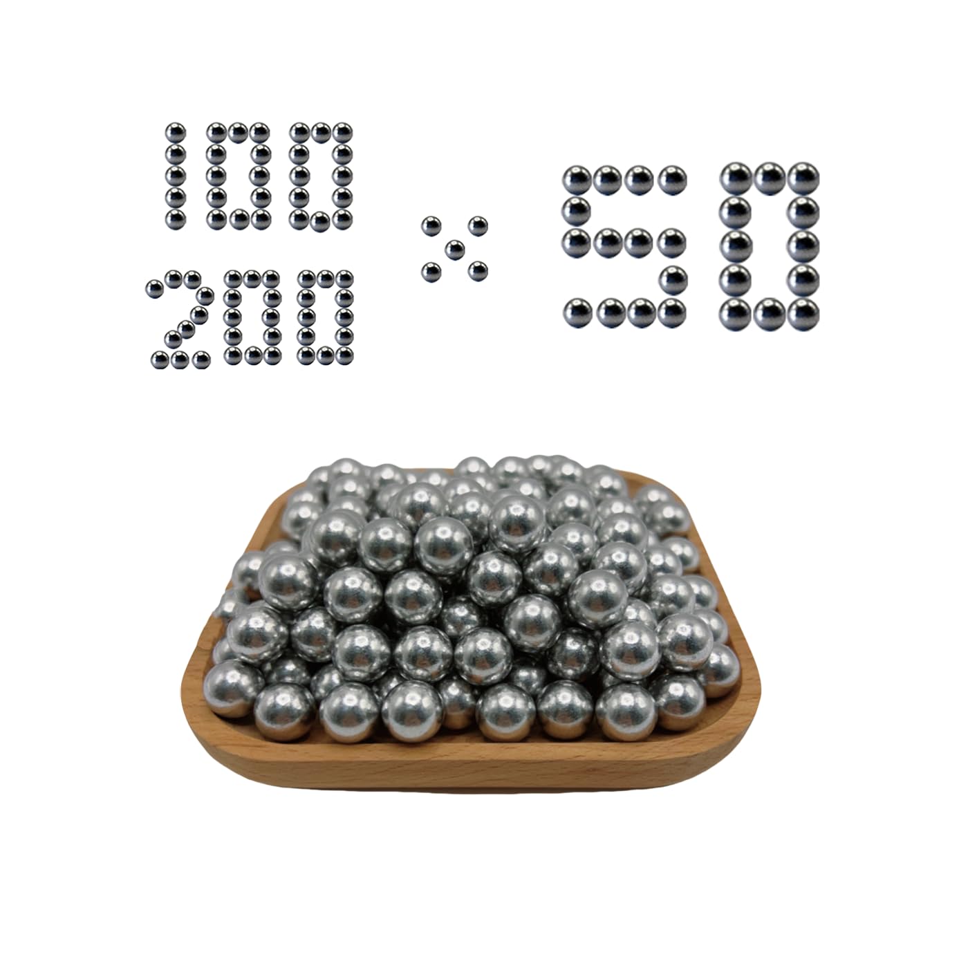 100 x .50 Cal Paintballs, for Self Defense and Shooting Practice, 2.7Gram .50 Caliber Aluminum Slingshot Ammo for T4E TR50/HDP50/HDR 50