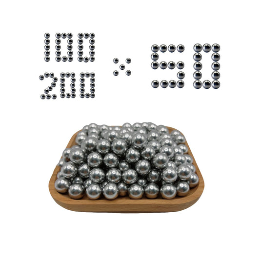 100 x .50 Cal Paintballs, for Self Defense and Shooting Practice, 2.7Gram .50 Caliber Aluminum Slingshot Ammo for T4E TR50/HDP50/HDR 50