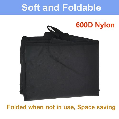 SHTCSZBA Dumbbell Rack Cover, Dumbbell Weight Rack Dust Cover, A-Frame Dumbbell Rack Cover, Dustproof Waterproof Anti-Scratch Cover for Home Gym Dumbbell Rack, Compact A Home Fitness Rack Cover