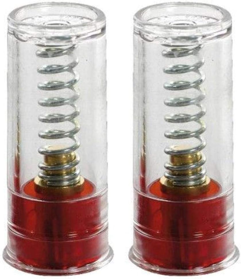 Tipton Shotgun Snap Caps with False Primer, Reusable Construction, in Various Calibers for Dry-Firing, Practice and Safe Firearm Storage