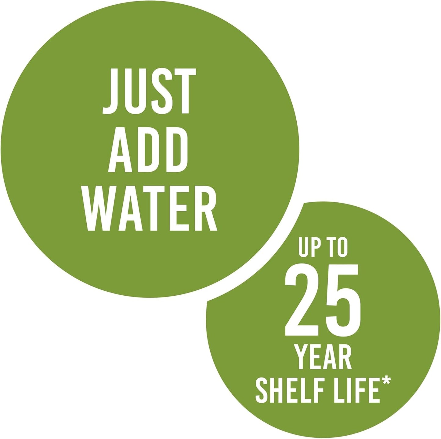 Augason Farms Dehydrated Potato Slices - Emergency Food Supply for Everyday Meals