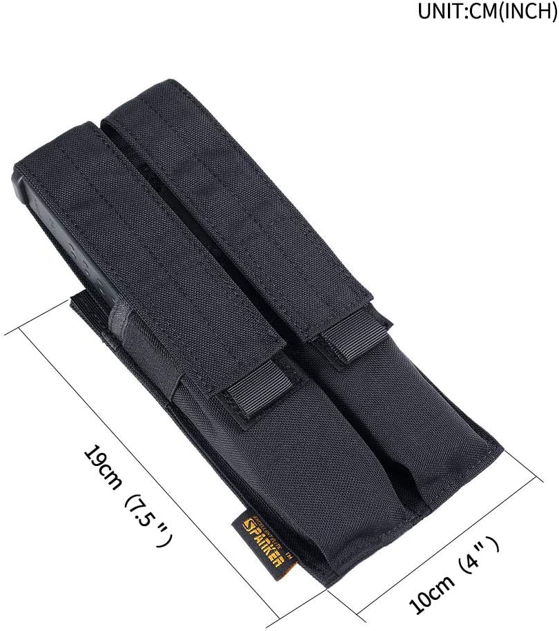 EXCELLENT ELITE SPANKER Open Top Single/Double/Triple Kriss Mag Pouch Tactical Molle MP7 Magazine Pouch