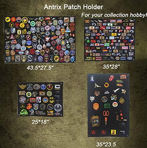 Antrix 6 PCS Tactical Joshua 1:9 Bible Verse 210 Have I NOT COMMANDED You Patch Hook and Loop Fastener Joshua 1:9 Be Strong and Courageous Emblem Badge Patch -4"*2.25"