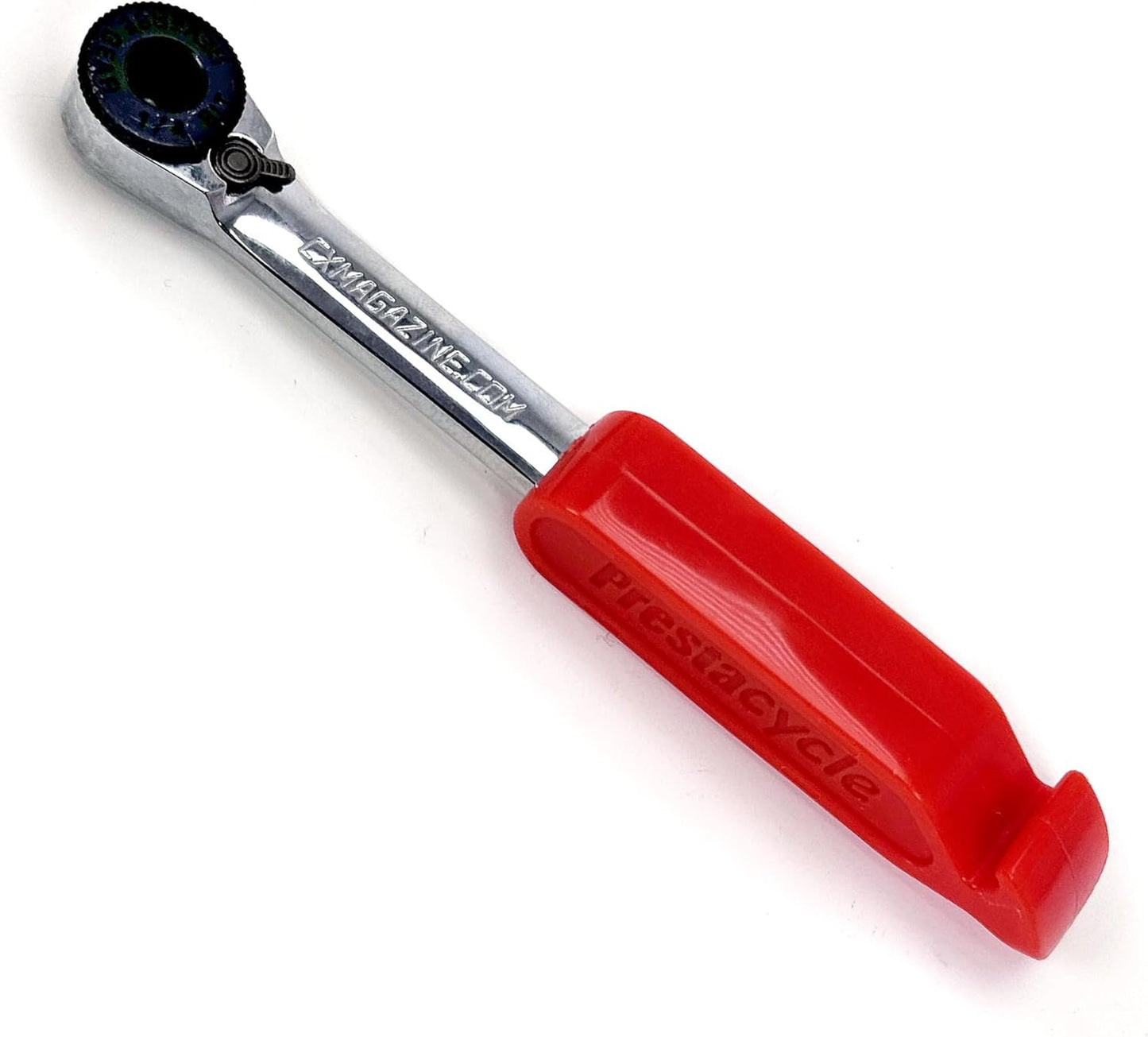 Prestaratchet II Mini Ratchet Multi-Tool Kit with Tire Lever & 12 CRV Bits