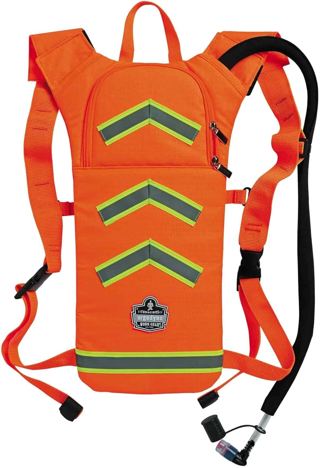 Ergodyne Chill-Its 5155HV High Visbility Low Profile Hydration Pack, 2 ltr, Lime