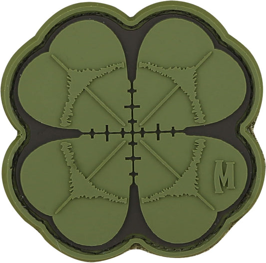 MAXPEDITION Lucky Shot Clover Patch (Full Color) 2" x 2"