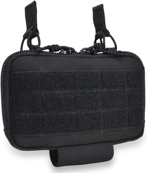 High Speed Gear HSGI - Mini Map V2 - Mini Modular Admin Pouch (Black)