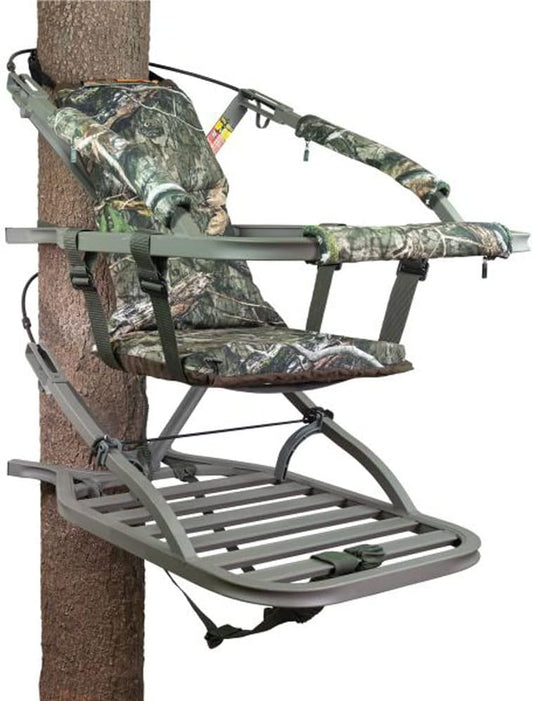 Summit Titan SD Climbing Treestand - Lightweight, Portable Hunting Stand