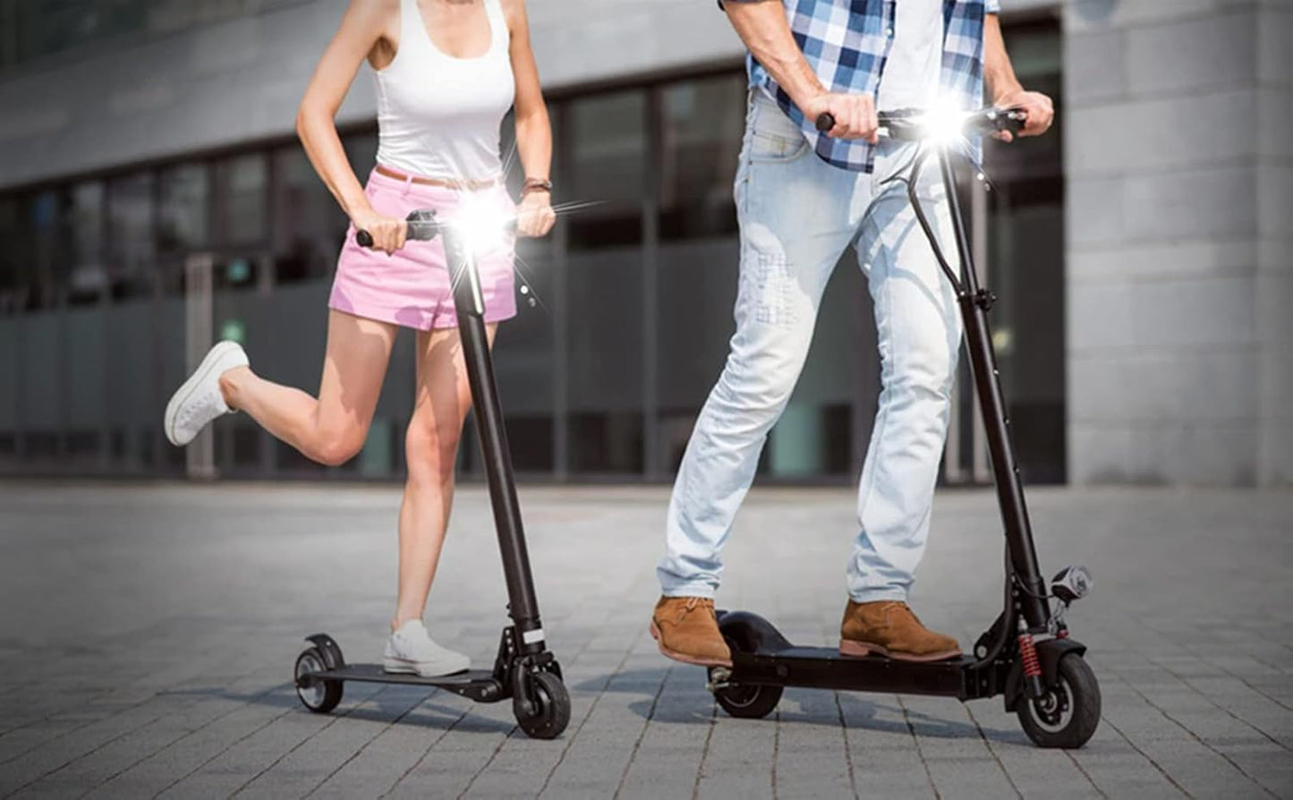 48v Ebike Light,2 in 1 Bike Headlight Front Light LED Lamp Horn for Electric E Bike 6V Led Light for Bafang 48 Volt Bike Light 48 Volt Headlight Horn