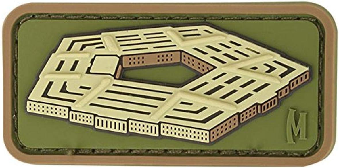 MAXPEDITION Pentagon 2 x 1 Patch