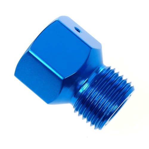 CO2 Paintball Tank Adapter - Interstate Pneumatics WRCO2-5A4 to CGA 320 Male Fitting