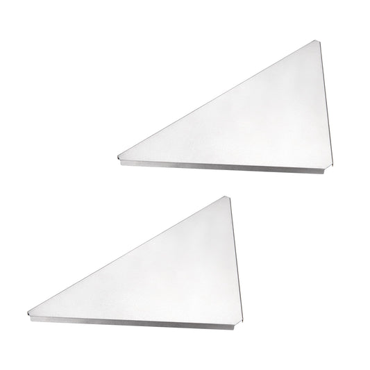 camping moon CAMPINGMOON Corner Extension for Field Rack 2pcs Set Stainless Steel Embossing T-2306-2P