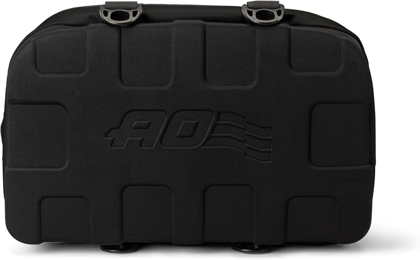 AO Coolers Stow 'n Go Canvas Soft-Sided Cooler, Low Profile and Leak Proof, Insulated for 24-Hour Cold, Black, 38-Can
