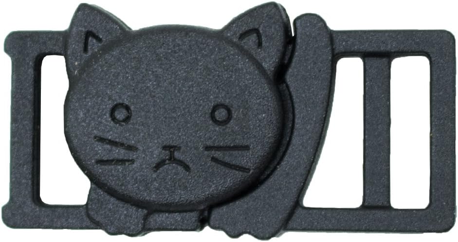 Plastic Breakaway Cat Buckle - 3/8"