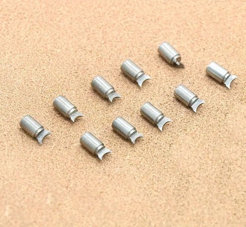 KTGCOZS Pack of 2 Replacement Parts New Chrome Pawl Reel Part for Abu Garcia C3 C4 Daiwa Series Gear