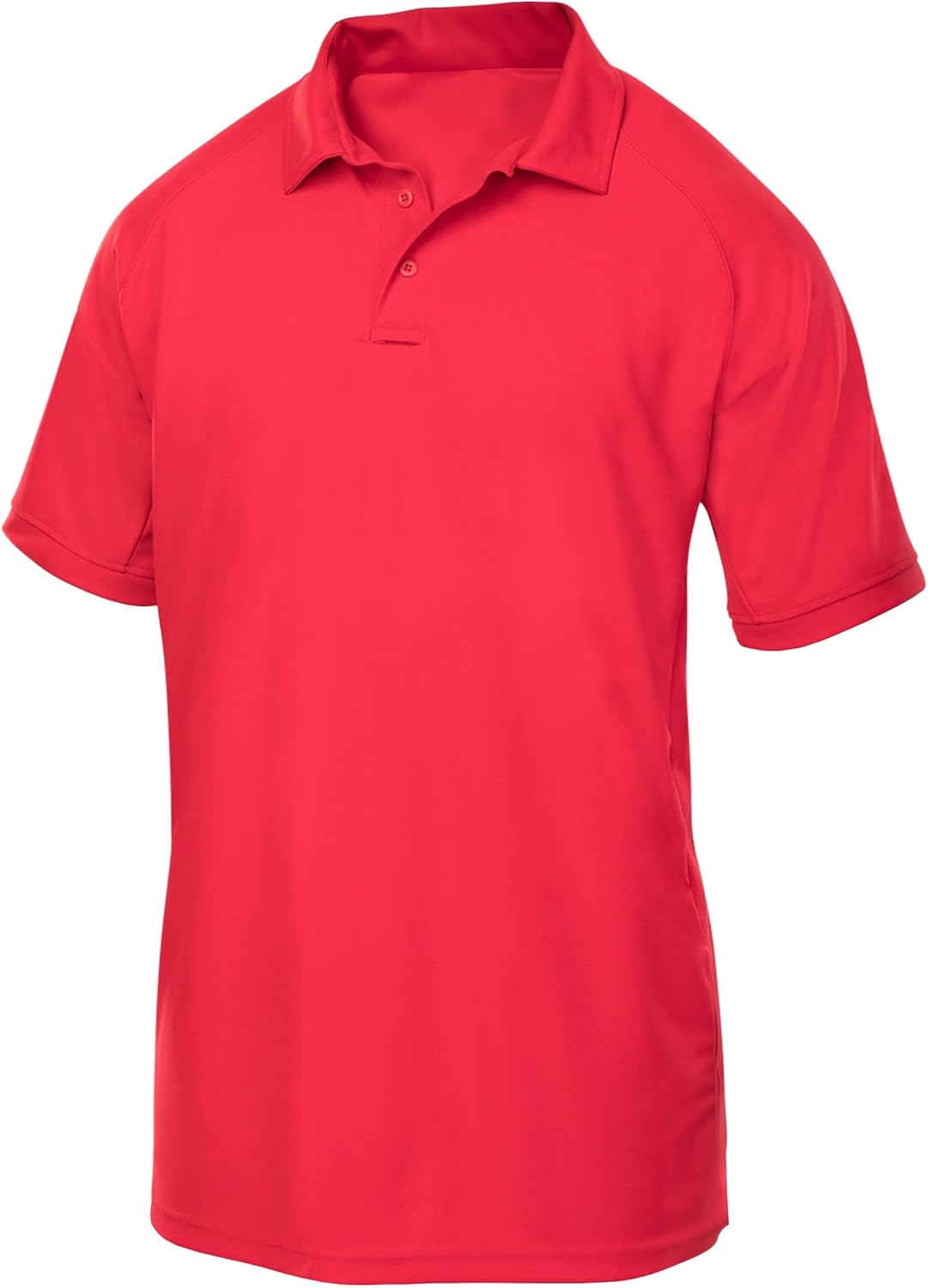 Vertx Mens Tactical Polo Shirt, Short Sleeve T-Shirt, Breathable, Temperature Regulating, for Police, Security, Relaxed Fit