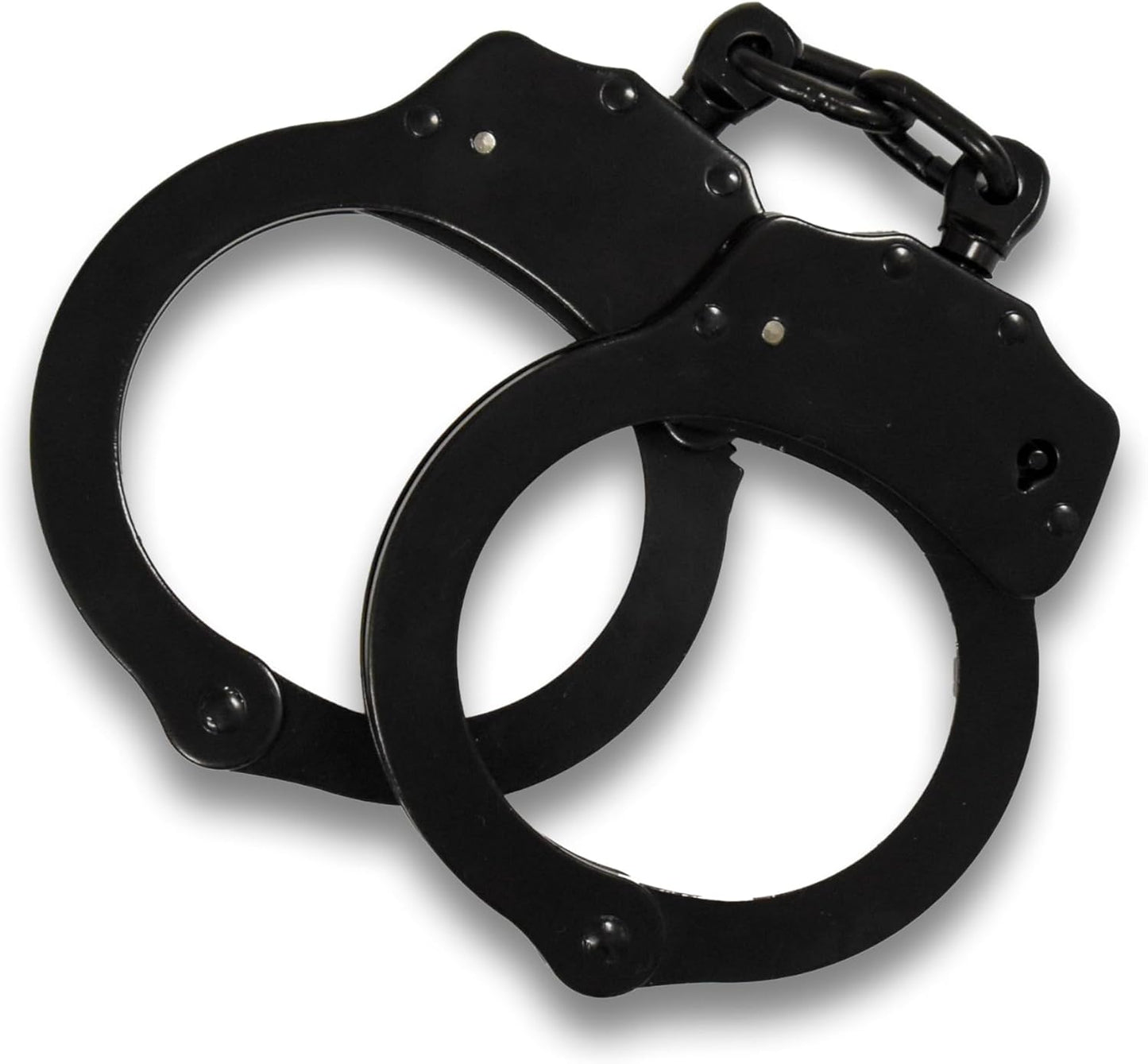 Snake Eye Tactical Steel Handcuffs with Two Keys Heavy Duty Steal Professional Grade | Secure Handcuffs.