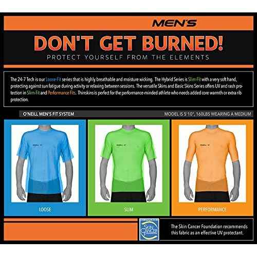 O'Neill Men's Thermo X Short Sleeve Insulative Top