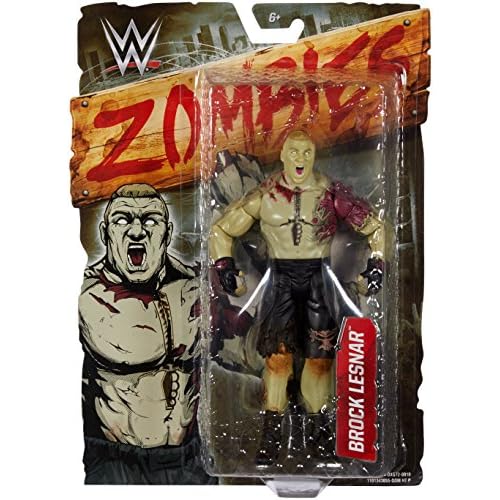WWE ZOMBIES BROCK LESNAR ACTION FIGURE