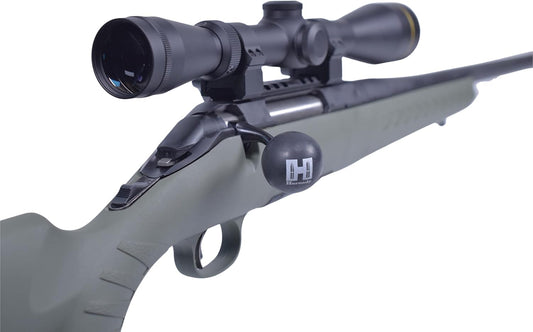 Hornady Lock-N-Load Bolt Ball – A Firearm Accessory for Faster Reloads – Easy Grip When Shooting with Gloves, Ideal for Hunting – Item No. 99123