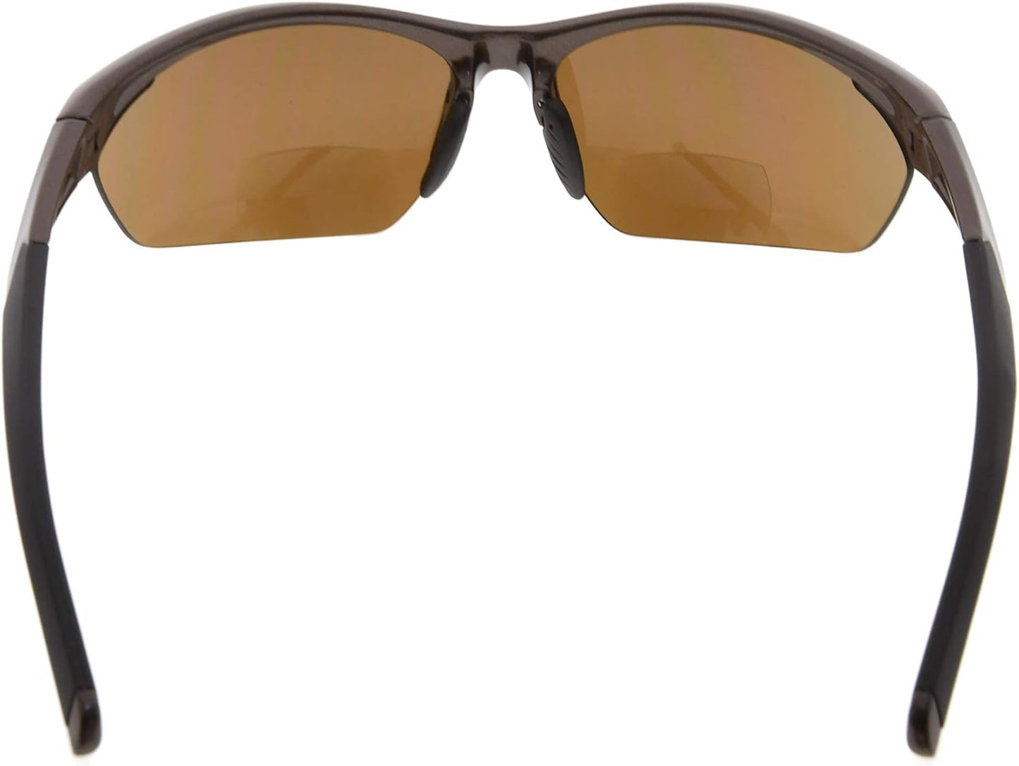 Eyekepper TR90 Frame Bifocal Sports Sunglasses Baseball Running Fishing Driving Golf Softball Hiking Sunshine Readers