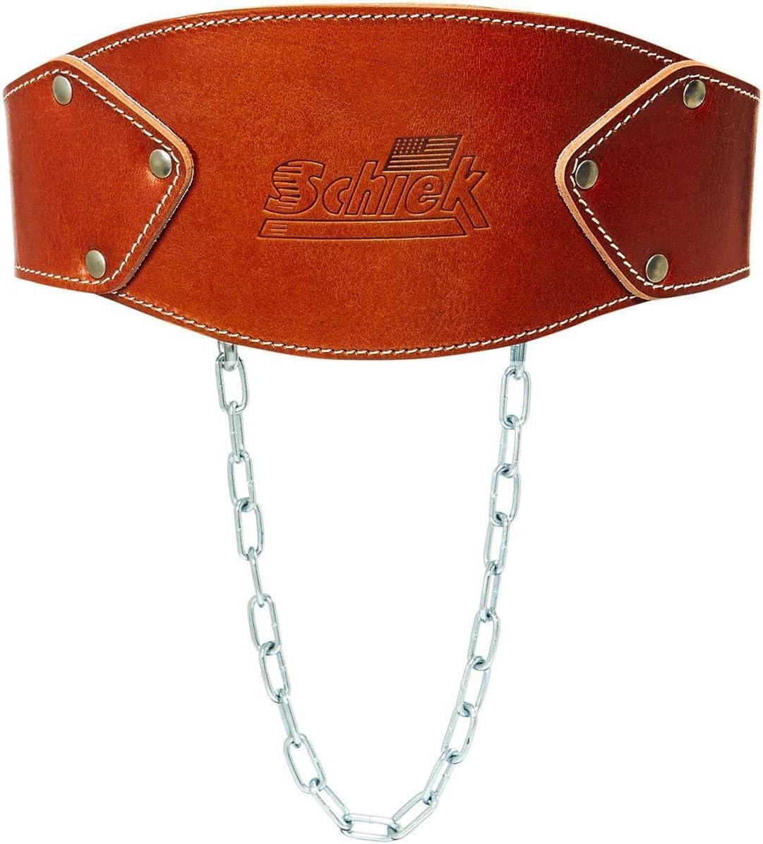 Schiek Dip Belt for Weightlifting - Adjustable, Durable, Supports Heavy Lifts