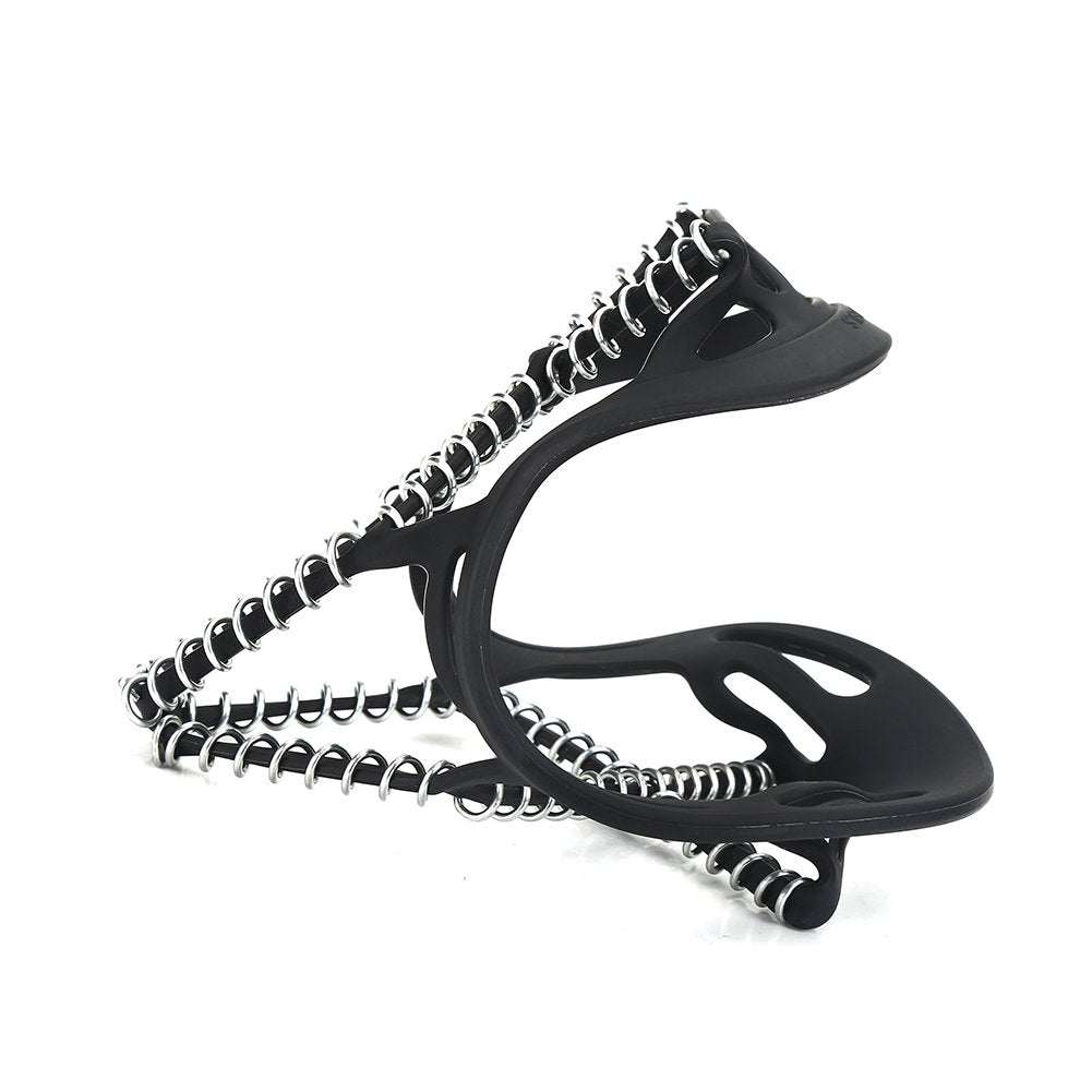 Ice Grips for Shoes, for Boots,Spikeless Traction Shoes,Ice Shoes Grippers Outdoor Snow Antiskid Spikes Grips Mountain Climbing Footwear Ice Traction Cleats
