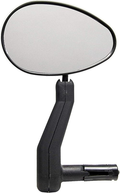 CATEYE BM-500G Bicycle Handlebar Mirror – 180° Wide-Angle Rearview Mirror for Cycling, Scratch-Resistant Glass, Fully Adjustable, Durable & Secure Fit for Road, Hybrid, Commuter & Gravel Bikes