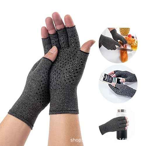 Premium Bamboo Gloves, Compression Bamboo Arthritis Gloves, Bamboo Compression Gloves for Women, Men