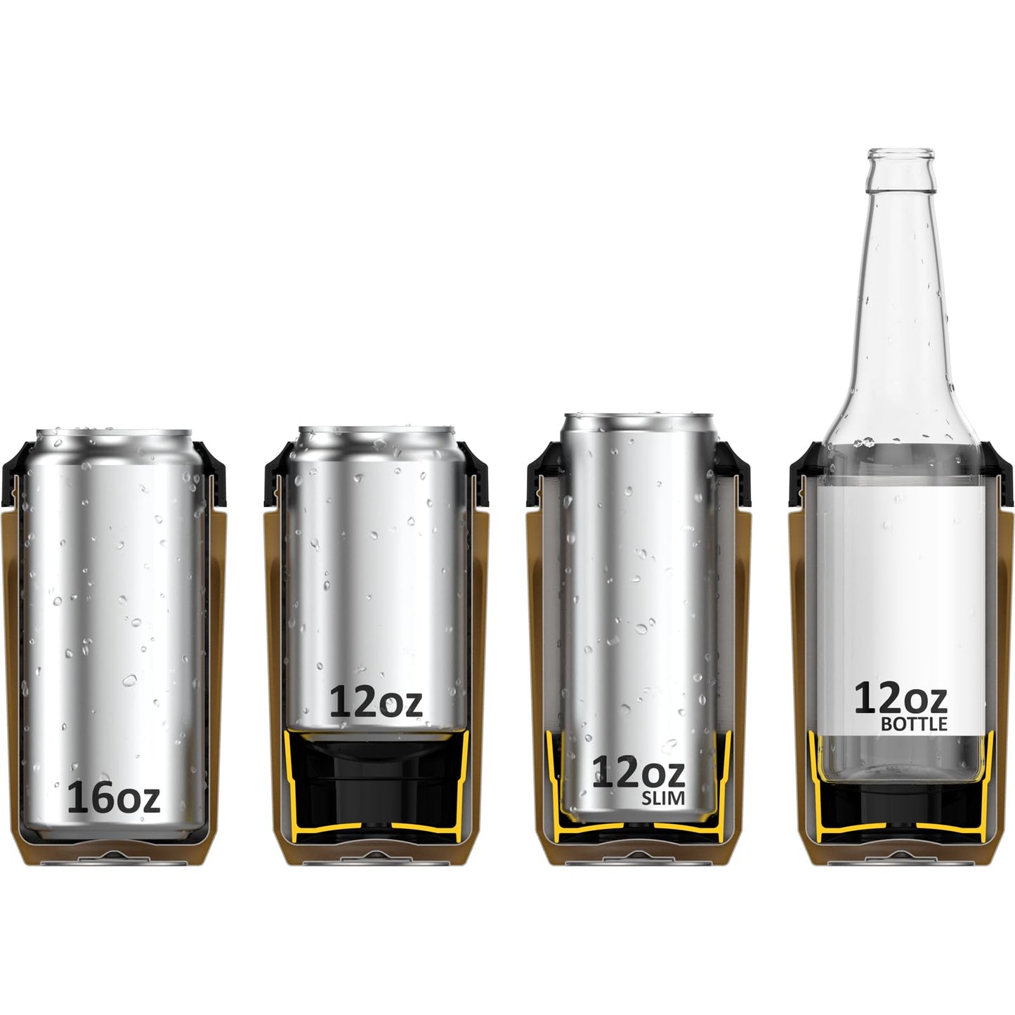 OtterBox Elevation Can Cooler - Ice Cap