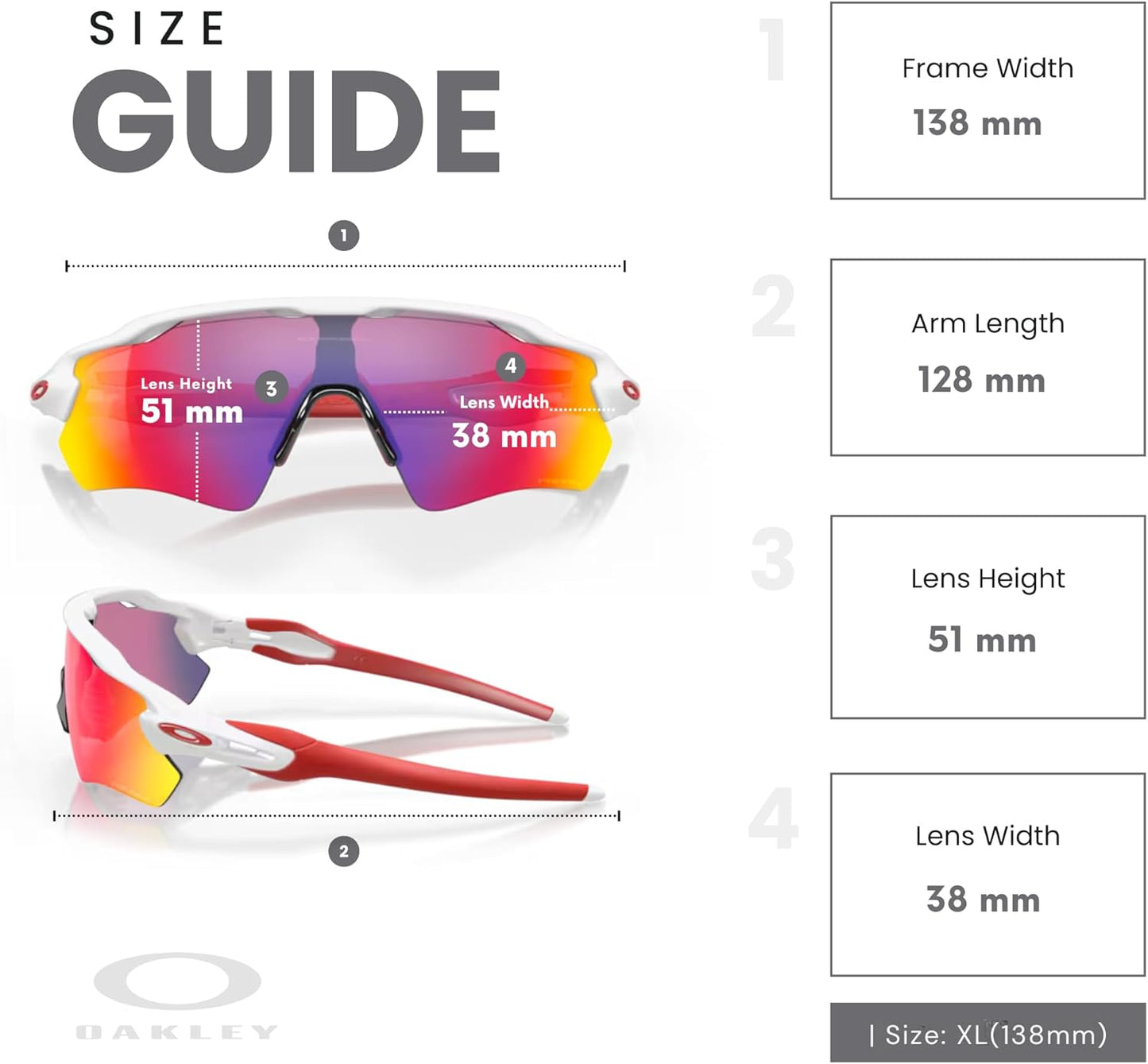 OAKLEY Radar EV Path OO9208 Sunglasses For Men+ Bundle Accessory Leash Kit, Microfiber Pouch