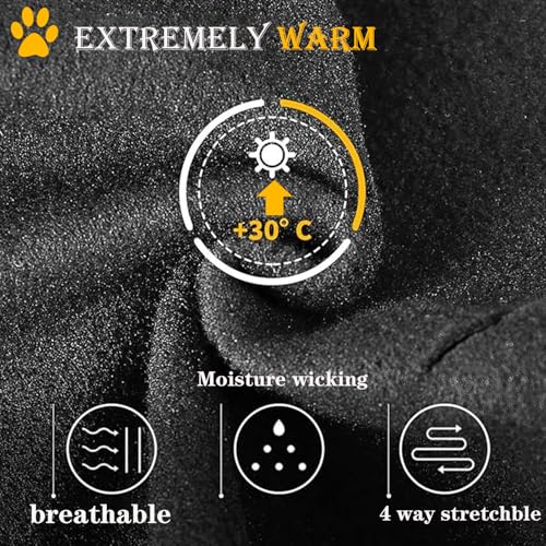 Balaclava Ski Mask for Men Women, Winter Face Mask Windproof Motorcycle Mask Thermal Fleece Full Face Hood