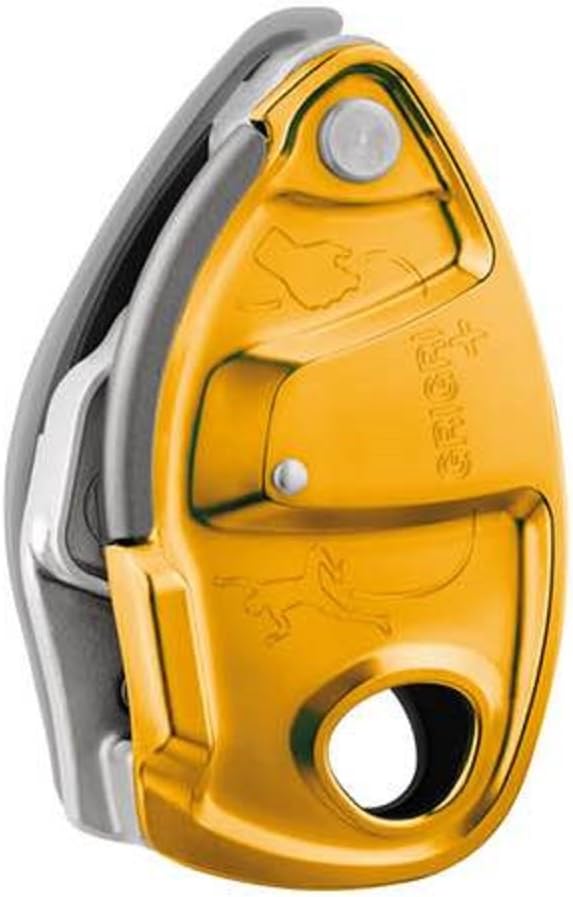 PETZL Orange GRIGRI + Plus Climbing Belay Device