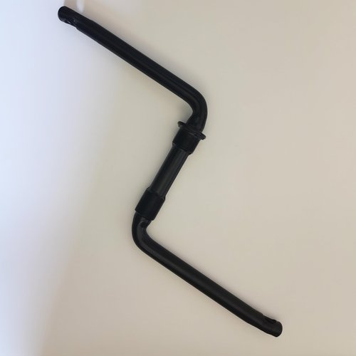 ZZRSDAN One Piece Black Crankarm Set,Wide One Piece Bike Crank, Length of Arm:152mm/5.984"