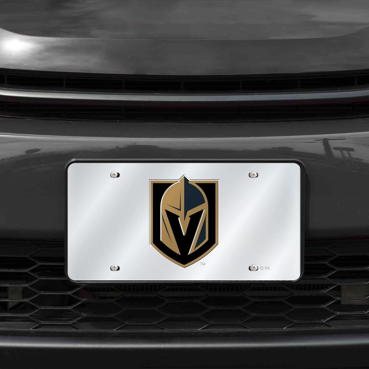 Rico Industries NHL Anaheim Ducks Laser Inlaid Metal License Plate Tag