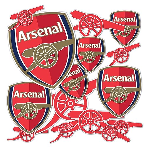 Arsenal FC Desert Cactus Football Fan Sticker Decal - Outdoor Vinyl