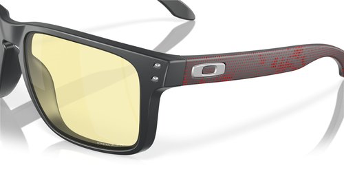 Oakley Man Sunglasses Matte Carbon Frame, Prizm Gaming™ 2.0 Lenses, 59MM