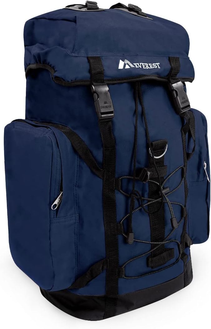 Everest Hiking Pack, Dark Green, One Size