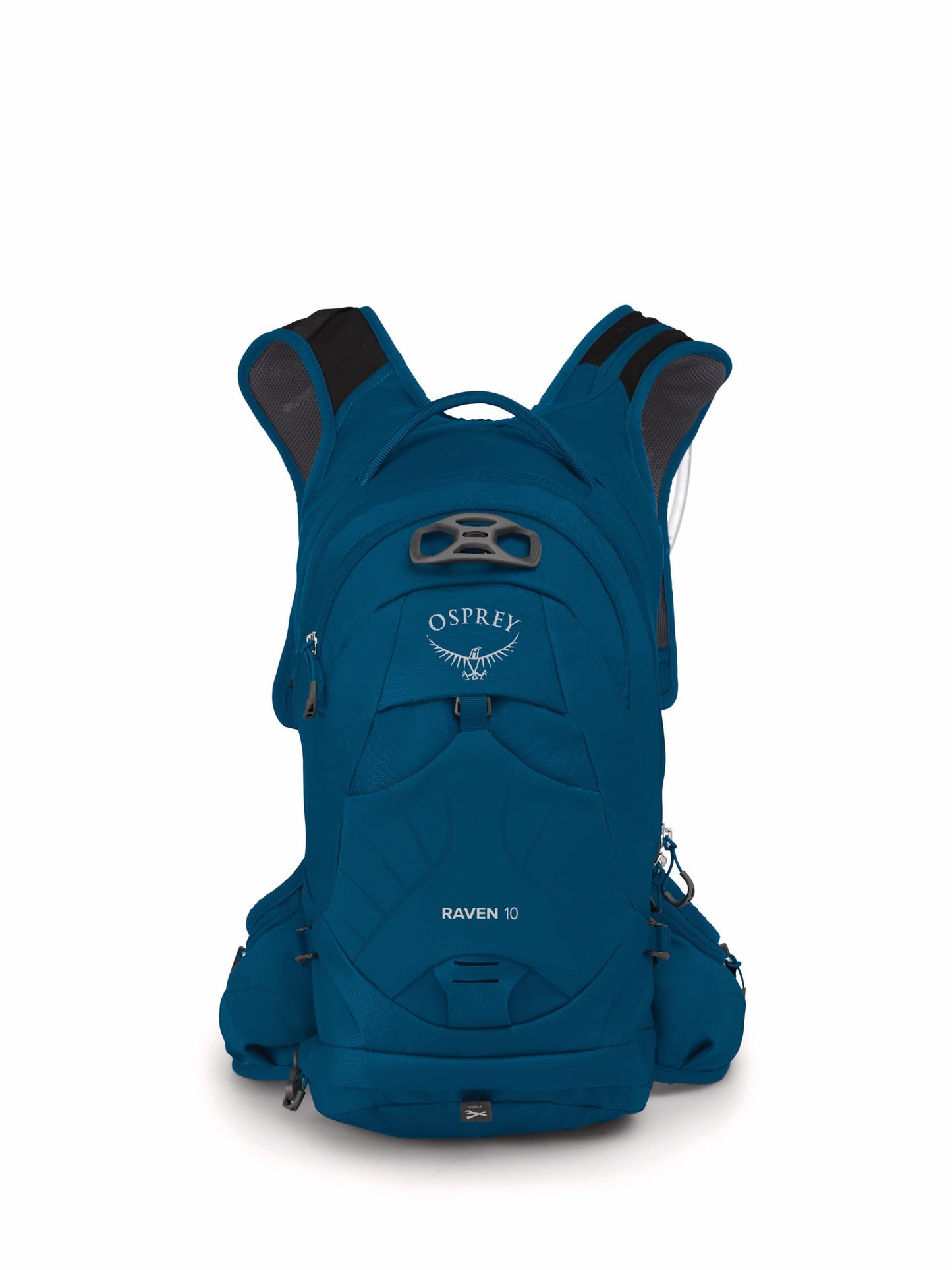 Osprey Raven 10L Women's Biking Backpack with Hydraulics Reservoir, Waterfront Blue
