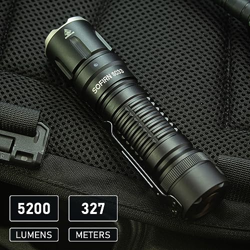High Lumens Rechargeable Tactical Flashlight Waterproof LED Camping Light