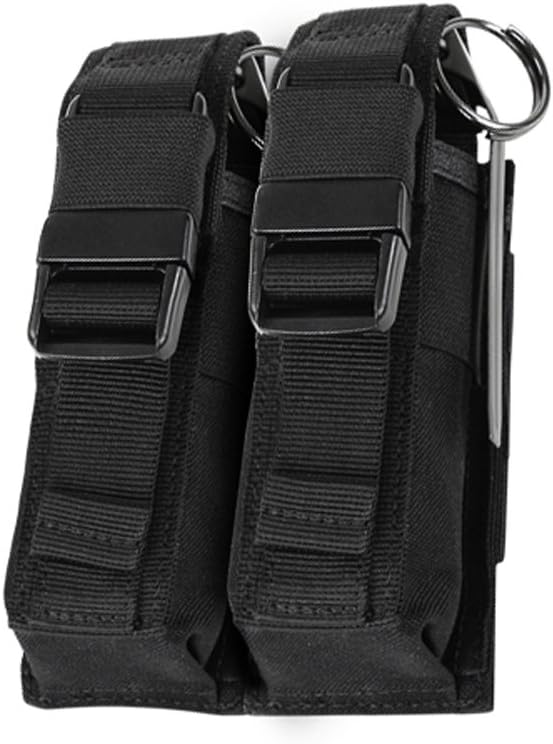 Condor Elite - Double FLASHBANG Pouch Black