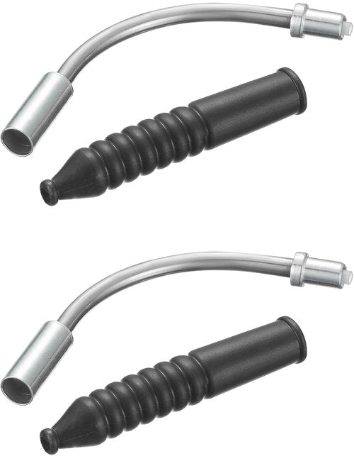 Bike V Brake Noodle Cable Stainless Steel Guide Pipe Rubber Boots Set Mountain Bicycle Accessories-1 Set
