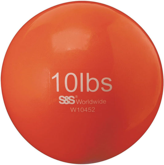 Spectrum No-Bounce Medicine Ball, 10lb., 7.5", 10lb