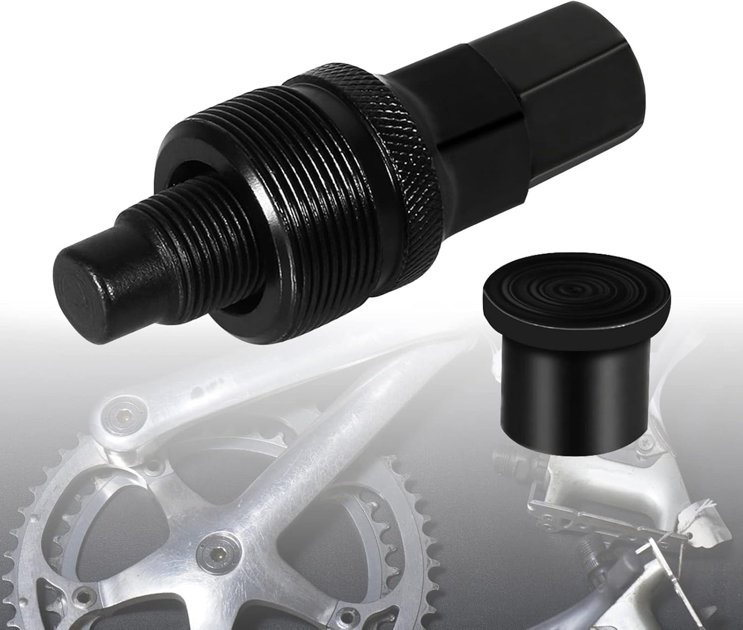 Alomejor Crank Puller Cycling Bracket Freewheel Removal Tool Crankset Crank Arm Puller Maintenance Remover Kits